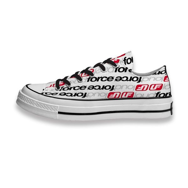 custom printed sho music band logo loud force sneakers low mens womens skateboard sport footwear diy trainers canvas casual shoe
custom printed sho music band logo loud force sneakers low mens womens skateboard sport footwear diy trainers canvas casual shoe