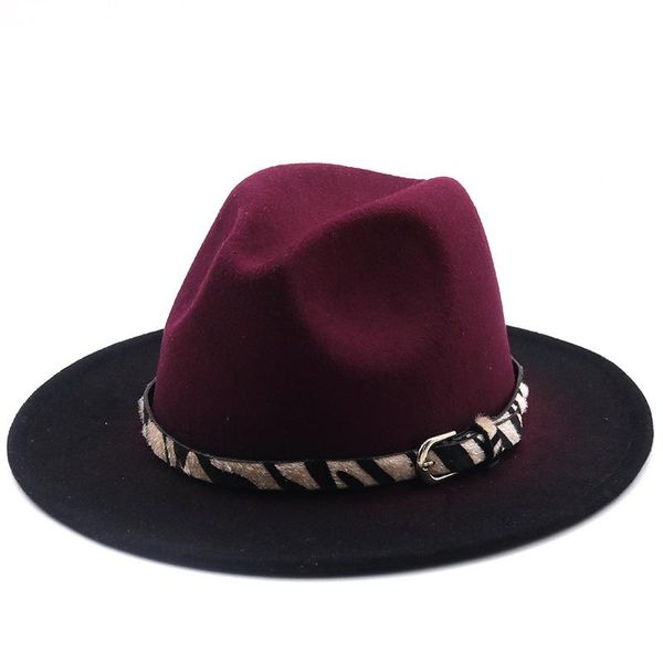 wide brim hats british style autumn and winter men women tie-dye woolen jazz hat fashion big, Blue;gray
wide brim hats british style autumn and winter men women tie-dye woolen jazz hat fashion big, Blue;gray