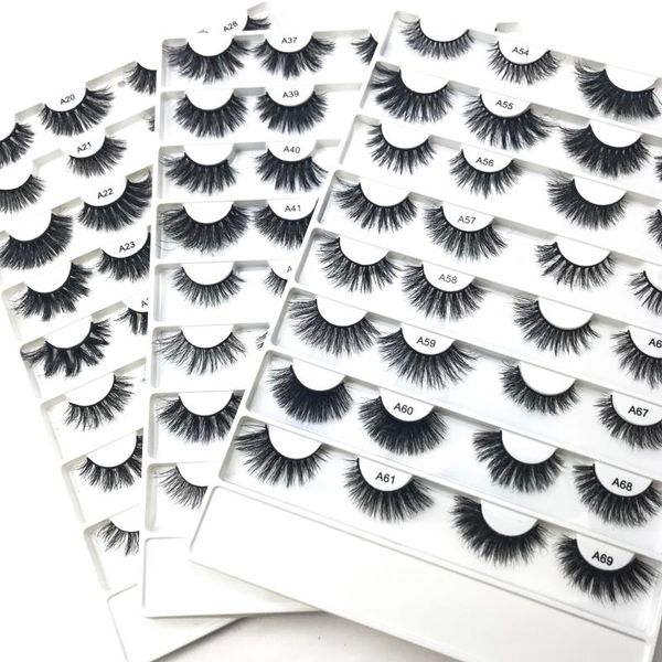 false eyelashes handmade mink criss-cross strands cruelty 3d 25mm lashes soft dramatic set 
false eyelashes handmade mink criss-cross strands cruelty 3d 25mm lashes soft dramatic set