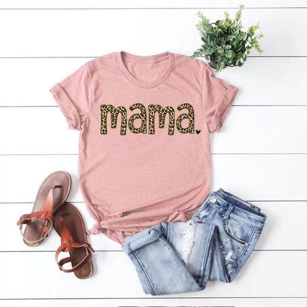 women's t-shirt linsess mama leopard tee gift birthday mom trending casual short sleeve summer round neck shirt funny women cool, White
women's t-shirt linsess mama leopard tee gift birthday mom trending casual short sleeve summer round neck shirt funny women cool, White