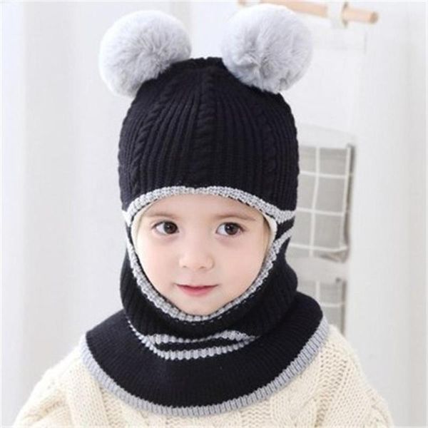 pompom caps kids children winter selling comfortable simplicity soft cute scarf baby girl boys knitted warm hats &, Yellow
pompom caps kids children winter selling comfortable simplicity soft cute scarf baby girl boys knitted warm hats &, Yellow