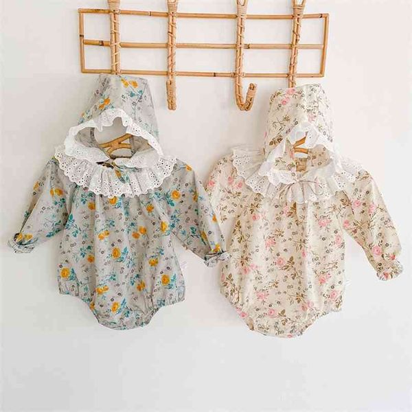 infant baby rompers girls floral long sleeve clothes and hat spring autumn 0-3yrs 210826, Blue
infant baby rompers girls floral long sleeve clothes and hat spring autumn 0-3yrs 210826, Blue