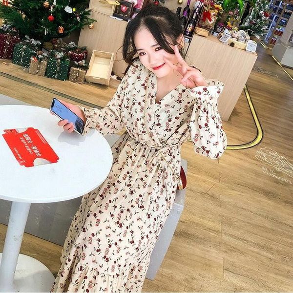 casual dresses 2021 french first love platycodon spring and autumn skirt is thin long-sleeved all-match dress women, Black;gray
casual dresses 2021 french first love platycodon spring and autumn skirt is thin long-sleeved all-match dress women, Black;gray