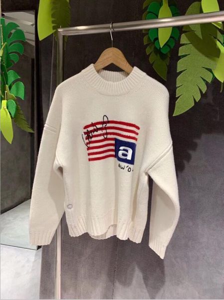 sweater 2021 style in autumn winter fashion leisure time versatile couple sweater letter wool men's and women's sweaters a2, White;black
sweater 2021 style in autumn winter fashion leisure time versatile couple sweater letter wool men's and women's sweaters a2, White;black