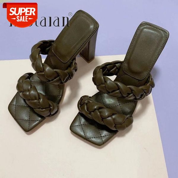 2021 summer women sandals square toe ladies heel mules high heels sandals slippers female fashion woman shoes #oz3d, Black
2021 summer women sandals square toe ladies heel mules high heels sandals slippers female fashion woman shoes #oz3d, Black