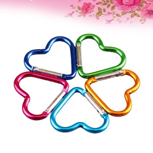 cords, slings and webbing 10pcs climbing button carabiner heart shape heteromorphism mountaineering hook for men (random color)
cords, slings and webbing 10pcs climbing button carabiner heart shape heteromorphism mountaineering hook for men (random color)