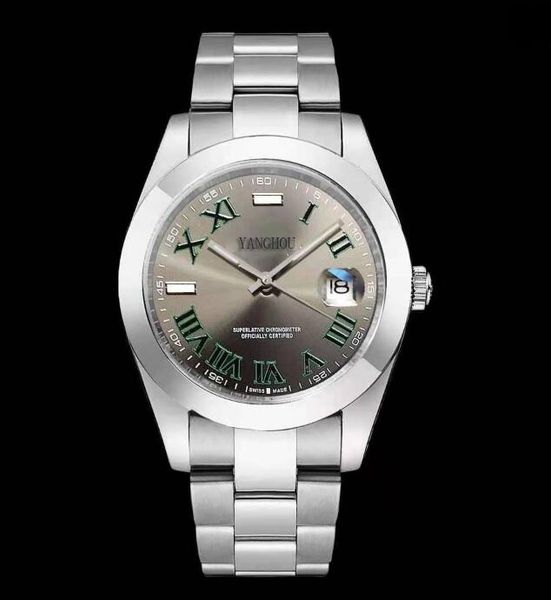 yt factory many style watch date just 126333 126334 126300 126331 126301 41mm automatic movement mens watches wristwatches, Slivery;brown
yt factory many style watch date just 126333 126334 126300 126331 126301 41mm automatic movement mens watches wristwatches, Slivery;brown