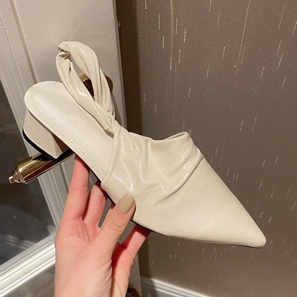 dress shoes 2021 spring women pumps thick low heels sandals for fashion slingback pointed toe female heel, Black
dress shoes 2021 spring women pumps thick low heels sandals for fashion slingback pointed toe female heel, Black