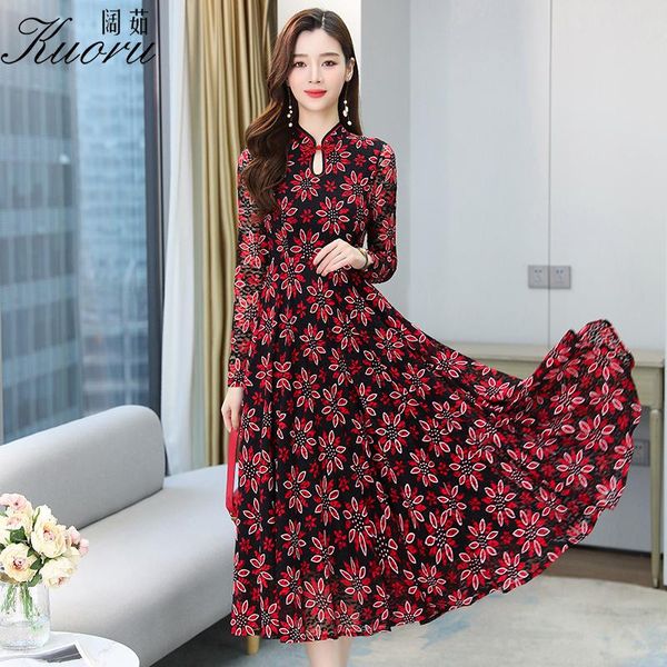 casual dresses women vintage lace long sleeve dress autumn -4xl red chiffon boho robe longue pink floral femme chic vestidos de mujer, Black;gray
casual dresses women vintage lace long sleeve dress autumn -4xl red chiffon boho robe longue pink floral femme chic vestidos de mujer, Black;gray