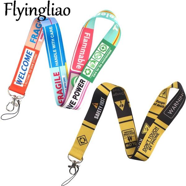 caution warning signs lanyards cool neck strap webbings ribbons phone keys id card holder lanyard for diy hang ropes gifts cell straps & cha
caution warning signs lanyards cool neck strap webbings ribbons phone keys id card holder lanyard for diy hang ropes gifts cell straps & cha