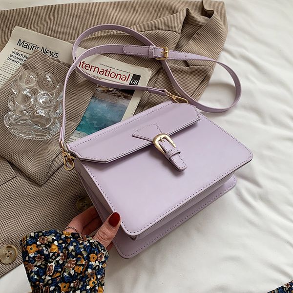 small simple solid color pu leather crossbody bags for women 2021 summer design female luxury shoulder handbags and purses a3t38
small simple solid color pu leather crossbody bags for women 2021 summer design female luxury shoulder handbags and purses a3t38