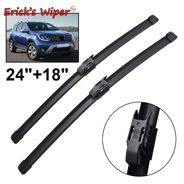 erick's lhd wiper blades for dacia duster mk2 2019 2020 windshield windscreen front window 24"+18"
erick's lhd wiper blades for dacia duster mk2 2019 2020 windshield windscreen front window 24"+18"