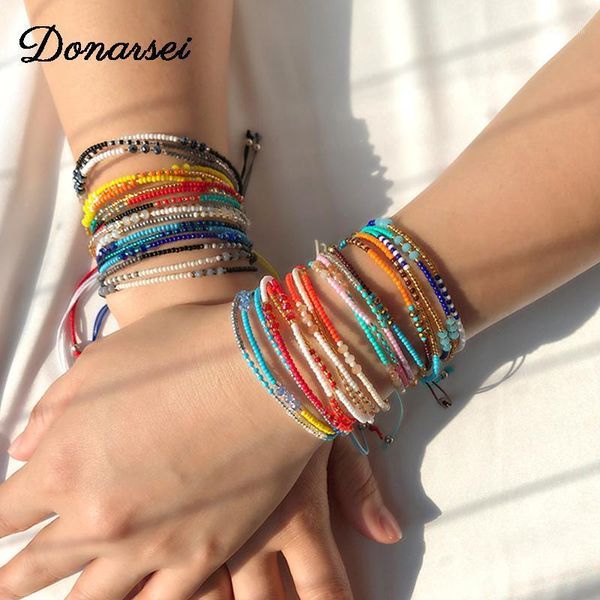 charm bracelets donarsei bohemian multilayer colorful beaded bracelet for women adjustable handmade japan miyuki glass friendship gift1, Golden;silver
charm bracelets donarsei bohemian multilayer colorful beaded bracelet for women adjustable handmade japan miyuki glass friendship gift1, Golden;silver