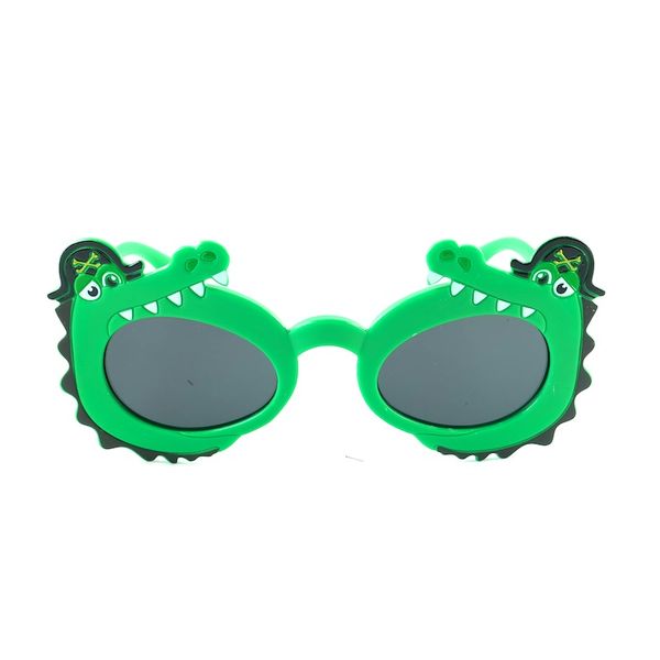 kids size cute animal style decorative sunglasses lovely crocodile shape frame with uv400 lenses novelty party glasses, White;black
kids size cute animal style decorative sunglasses lovely crocodile shape frame with uv400 lenses novelty party glasses, White;black