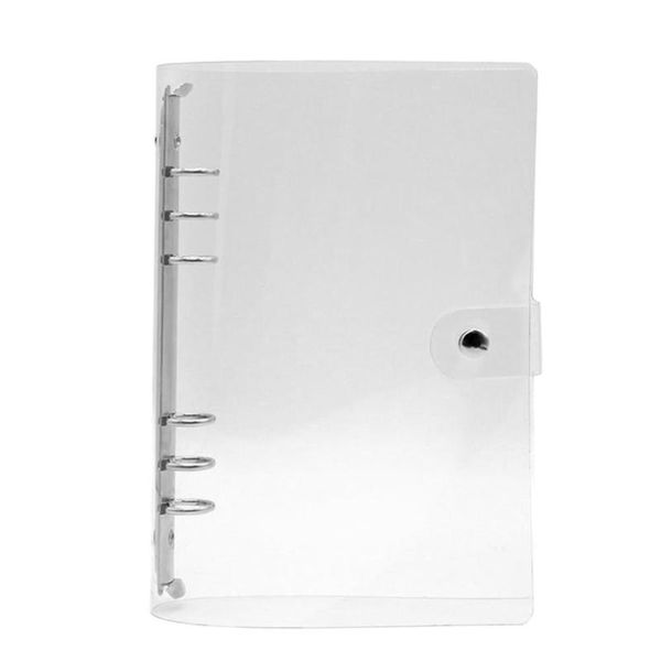 1pc a4/a5/a6/a7transparent color plastic clip file loose planner binder office school notebook ring leaf folder supplies ag w0p8 notepads, Purple;pink
1pc a4/a5/a6/a7transparent color plastic clip file loose planner binder office school notebook ring leaf folder supplies ag w0p8 notepads, Purple;pink