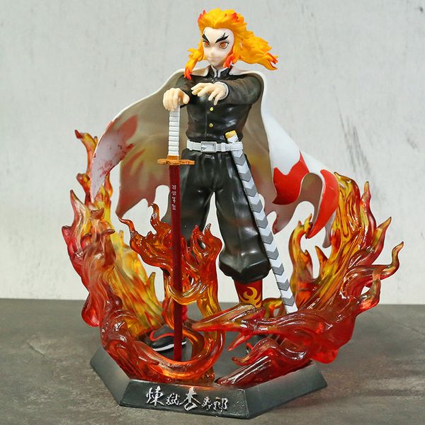 demon slayer rengoku kyoujurou pvc figures toys gk anime kimetsu no yaiba pvc figurine toy
demon slayer rengoku kyoujurou pvc figures toys gk anime kimetsu no yaiba pvc figurine toy