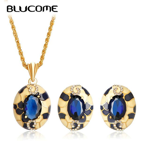 earrings & necklace blucome 2021 dubai gold-color green crystal jewelry set enamel women lady brand bijoux wedding gifts souvenir, Silver
earrings & necklace blucome 2021 dubai gold-color green crystal jewelry set enamel women lady brand bijoux wedding gifts souvenir, Silver