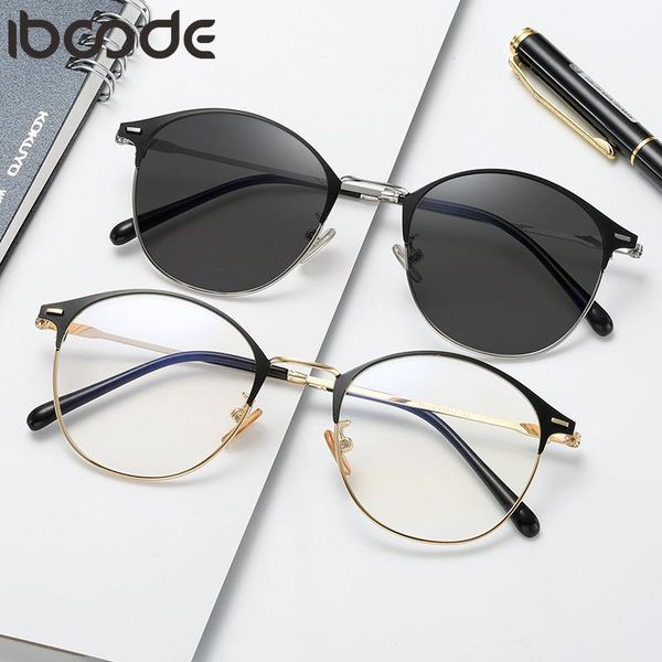 iboode anti blue light pochromic glasses women men round frame clear lens eyeglasses retro computer gaming goggle eyewear fashion sunglasses, Black
iboode anti blue light pochromic glasses women men round frame clear lens eyeglasses retro computer gaming goggle eyewear fashion sunglasses, Black
