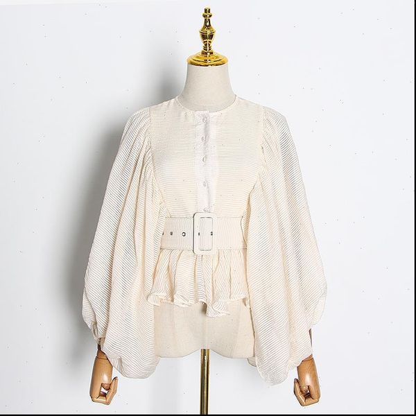 womens blouses holiday vocation o neck long sleeve solid women blouse with sash drop, White
womens blouses holiday vocation o neck long sleeve solid women blouse with sash drop, White