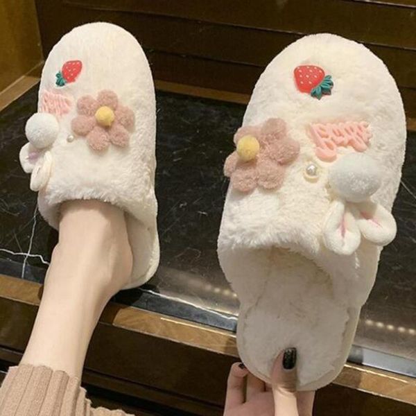 casual slippers winter women furry flat shoes warm plush soft slip on home female comfort xx540, Black
casual slippers winter women furry flat shoes warm plush soft slip on home female comfort xx540, Black