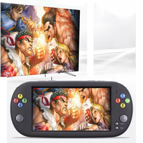 portable game players x16 8g 7.0 inch sreen retro handheld games consoles tv-out support cps/gba/md/fc/gb/gbc
portable game players x16 8g 7.0 inch sreen retro handheld games consoles tv-out support cps/gba/md/fc/gb/gbc