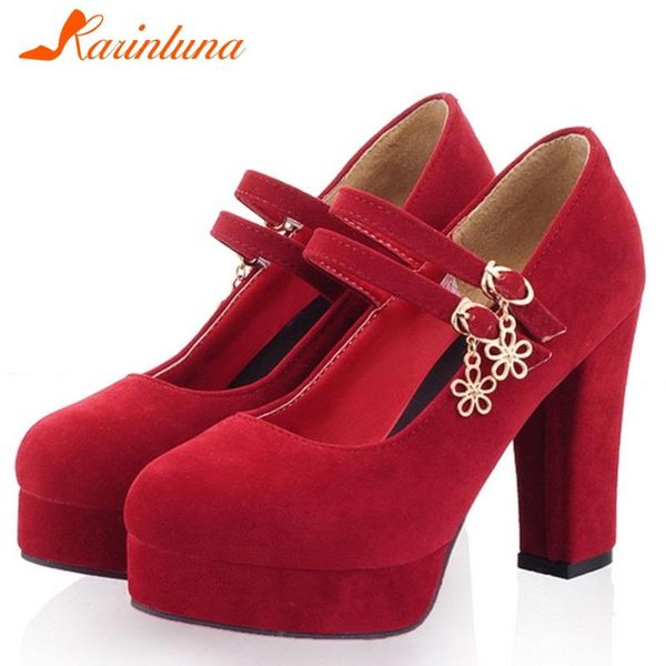 dress shoes 2021 brand women office ladies flock metal decroation platform heels big size 52 elegant pumps, Black
dress shoes 2021 brand women office ladies flock metal decroation platform heels big size 52 elegant pumps, Black
