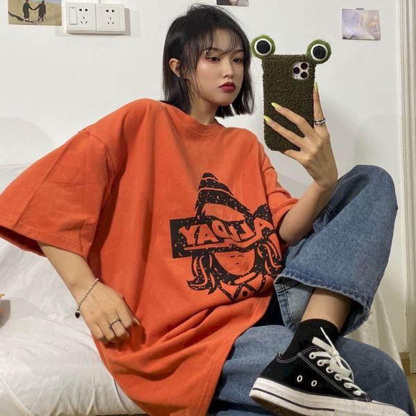 women's t-shirt early spring summer chic short-sleeved men women korean loose large size wild harajuku handsome shirt 2021 street, White
women's t-shirt early spring summer chic short-sleeved men women korean loose large size wild harajuku handsome shirt 2021 street, White