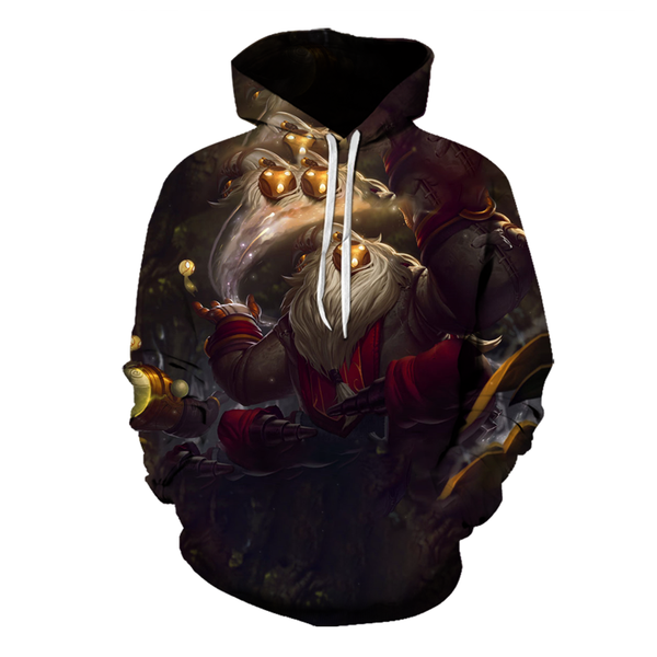 game league of legends bard 3d printing hoodie lol sweatshirt men's women's fashion hoodie harajuku hip hop pullover loose comfort, White;black
game league of legends bard 3d printing hoodie lol sweatshirt men's women's fashion hoodie harajuku hip hop pullover loose comfort, White;black