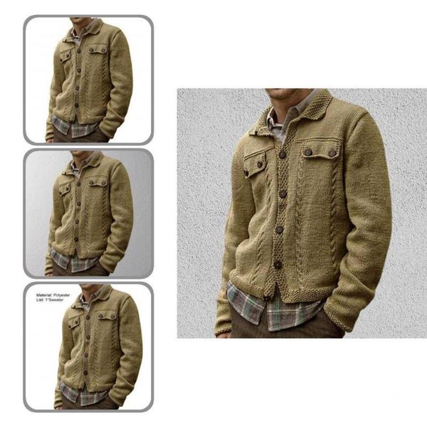 men's sweaters cardigan thickened men sweater breathable turn-down collar stylish solid color buttons closure, White;black
men's sweaters cardigan thickened men sweater breathable turn-down collar stylish solid color buttons closure, White;black