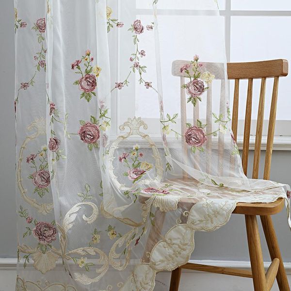 curtain & drapes european and american high-quality luxury white embroidered voile for living room windows villa tulle bedroom el4
curtain & drapes european and american high-quality luxury white embroidered voile for living room windows villa tulle bedroom el4