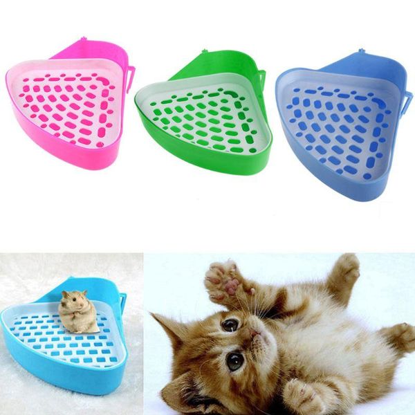 small animal hamster pet cat corner toilet litter trays clean indoor training tray grooming
small animal hamster pet cat corner toilet litter trays clean indoor training tray grooming