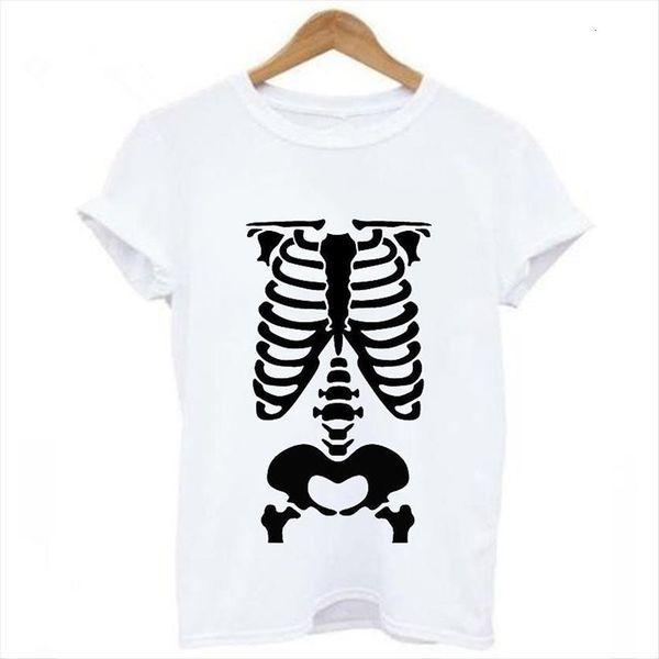 skeleton halloween print casual womens t shirt funny o neck summer tee camisetas mujer, White
skeleton halloween print casual womens t shirt funny o neck summer tee camisetas mujer, White
