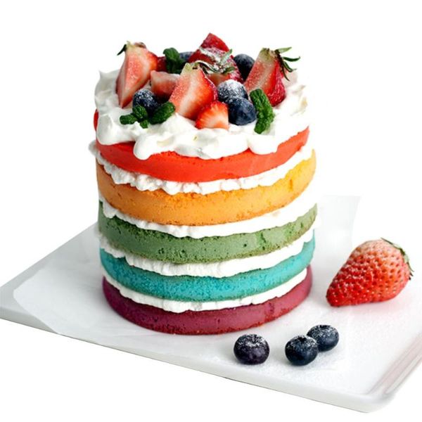 baking moulds 4/6 inch round silicone cake molds multi-layer ranbow decorating tools pastry 3d bread form pizza pan
baking moulds 4/6 inch round silicone cake molds multi-layer ranbow decorating tools pastry 3d bread form pizza pan