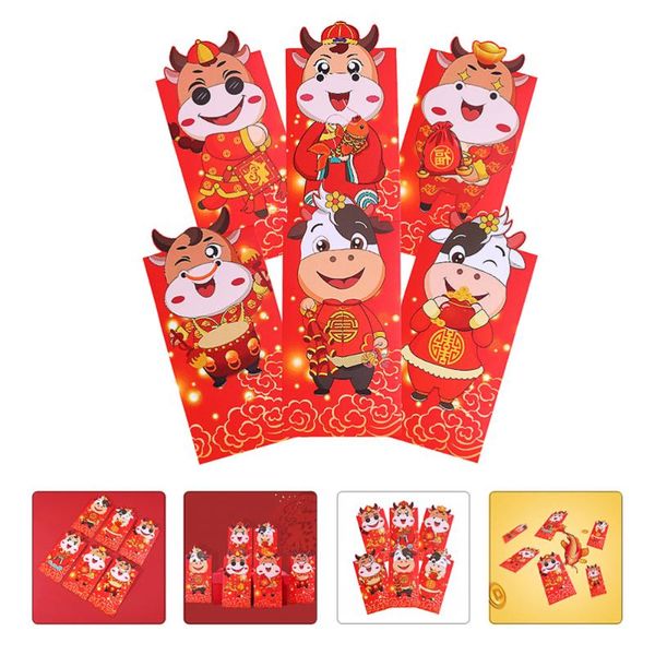 12pcs cartoon novel creative festival gifts year presents spring red envelopes for kids families gift wrap
12pcs cartoon novel creative festival gifts year presents spring red envelopes for kids families gift wrap
