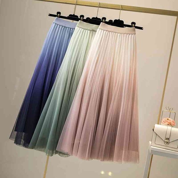 Skirts skirts Gradient Mesh Female Korean Style Temperament A-line Fairy Calf Long Tulle Skirt Pink Green NV2V, Black
Skirts skirts Gradient Mesh Female Korean Style Temperament A-line Fairy Calf Long Tulle Skirt Pink Green NV2V, Black