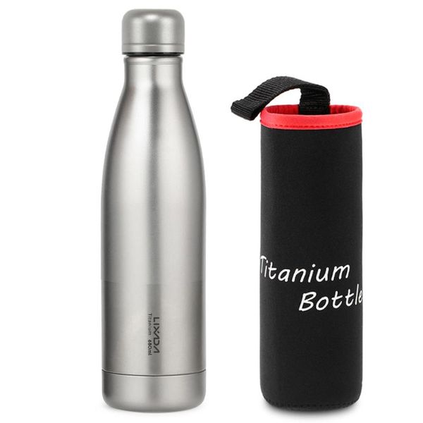 water bottle lixada 550ml / 680ml titanium lightweight outdoor sports for camping hiking backpacking portable
water bottle lixada 550ml / 680ml titanium lightweight outdoor sports for camping hiking backpacking portable
