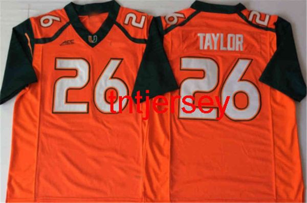 custom new mens miami hurricanes orange #26 taylor football jersey men women youth stitch add any name number xs-5xl, Black
custom new mens miami hurricanes orange #26 taylor football jersey men women youth stitch add any name number xs-5xl, Black