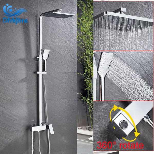 rain shower faucet chrome bathroom 2 cross knobs mixing shower system 8-inch rainfall showerhead with handheld spray
rain shower faucet chrome bathroom 2 cross knobs mixing shower system 8-inch rainfall showerhead with handheld spray