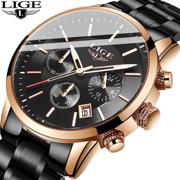 wristwatches 2021 lige mens watches men's fashion all steel waterproof analog quartz watch men silver blue sprot clock, Slivery;brown
wristwatches 2021 lige mens watches men's fashion all steel waterproof analog quartz watch men silver blue sprot clock, Slivery;brown