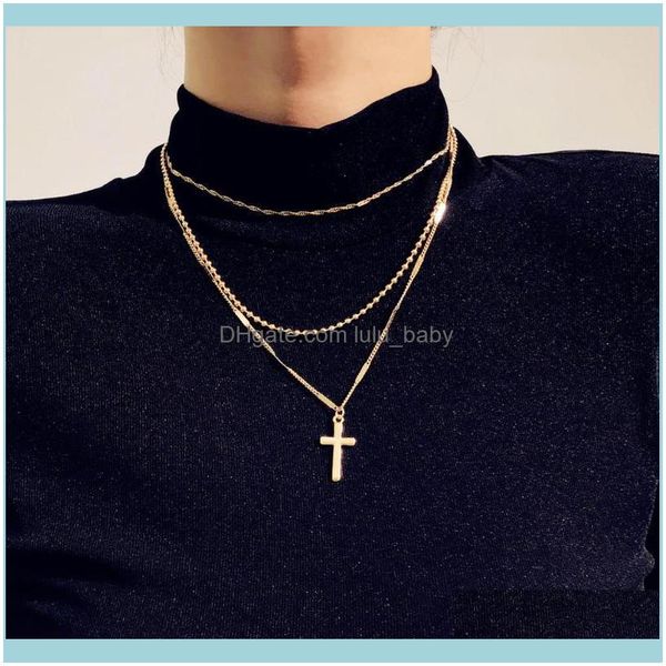 chains necklaces & pendants jewelryhc vintage gold color thin chain multi layer cross pendant punk beads link necklace for women men goth ch, Silver
chains necklaces & pendants jewelryhc vintage gold color thin chain multi layer cross pendant punk beads link necklace for women men goth ch, Silver