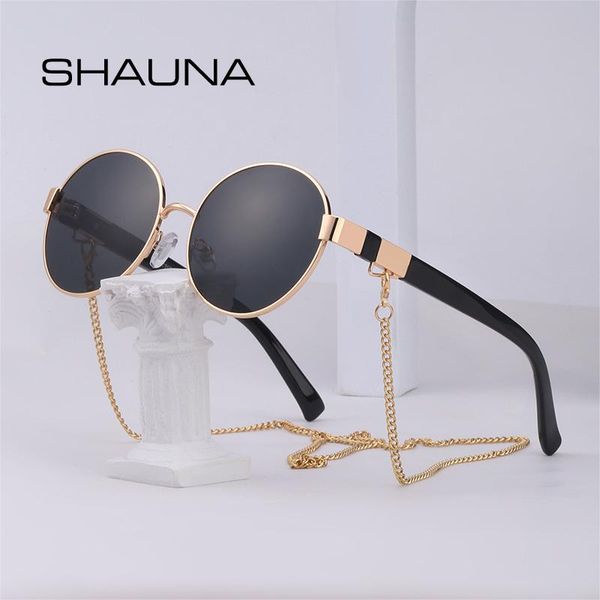 retro punk round women luxury sunglasses fashion metal chain decoration gradient eyewear men shades uv400 sun glasses, White;black
retro punk round women luxury sunglasses fashion metal chain decoration gradient eyewear men shades uv400 sun glasses, White;black