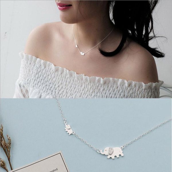 pendant necklaces 2021 trendy statement animal necklace for women cute elephant clavicle chain choker collar jewelry wholesale, Silver
pendant necklaces 2021 trendy statement animal necklace for women cute elephant clavicle chain choker collar jewelry wholesale, Silver