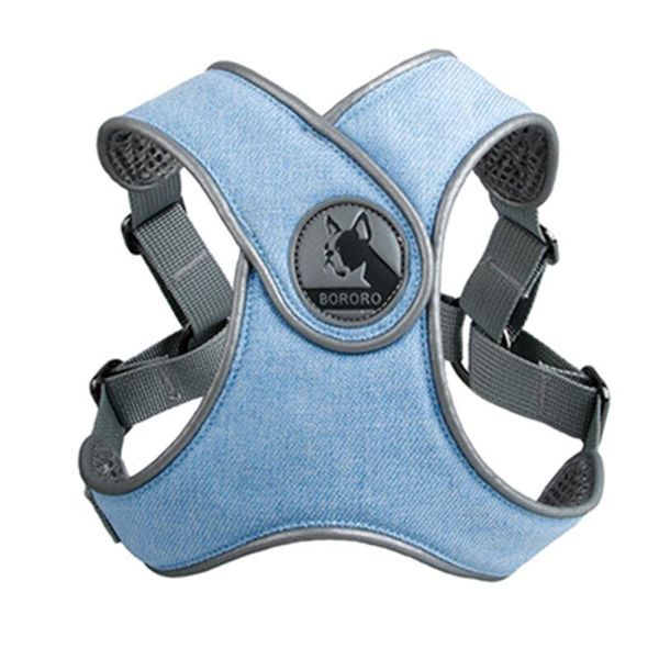 dog collars & leashes no pull harness reflective pet for small medium dogs breathable outdoor protective vest easy control
dog collars & leashes no pull harness reflective pet for small medium dogs breathable outdoor protective vest easy control