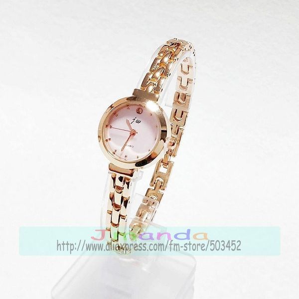 100pcs/lot jw-8321l fashion lady bracelet watch mini strap elegance girl bangle wrap quartz alloy wholesale wristwatches, Slivery;brown
100pcs/lot jw-8321l fashion lady bracelet watch mini strap elegance girl bangle wrap quartz alloy wholesale wristwatches, Slivery;brown