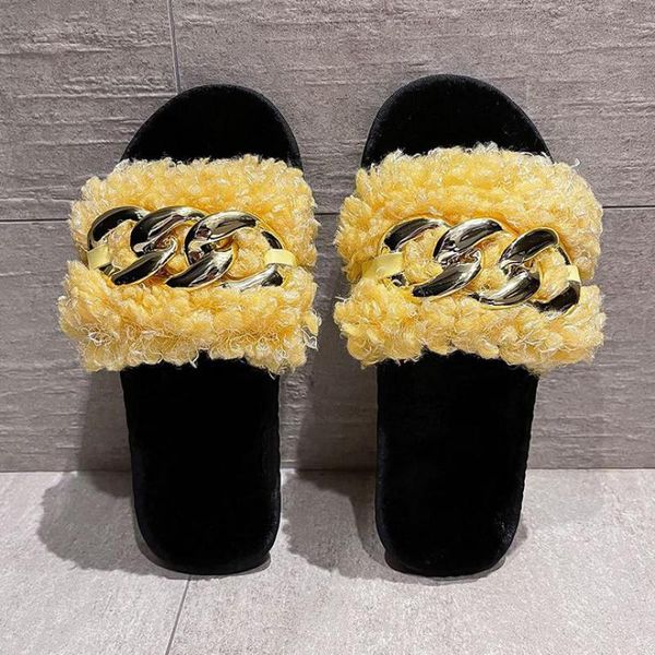 slippers fur shoes flock home women's luxury slides sandals plush flat designer 2021 ytmtloy indoor house zapatillas mujer casa, Black
slippers fur shoes flock home women's luxury slides sandals plush flat designer 2021 ytmtloy indoor house zapatillas mujer casa, Black
