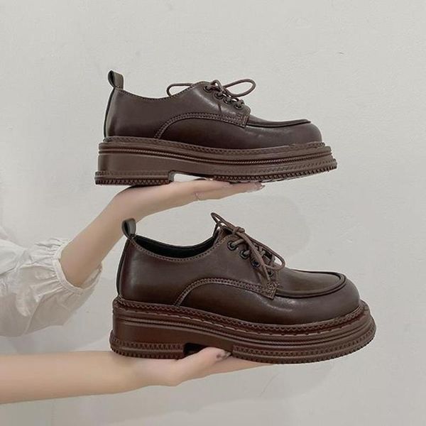 dress shoes 2021 autumn style loafers female british thick-soled casual small leather soft women's, Black
dress shoes 2021 autumn style loafers female british thick-soled casual small leather soft women's, Black