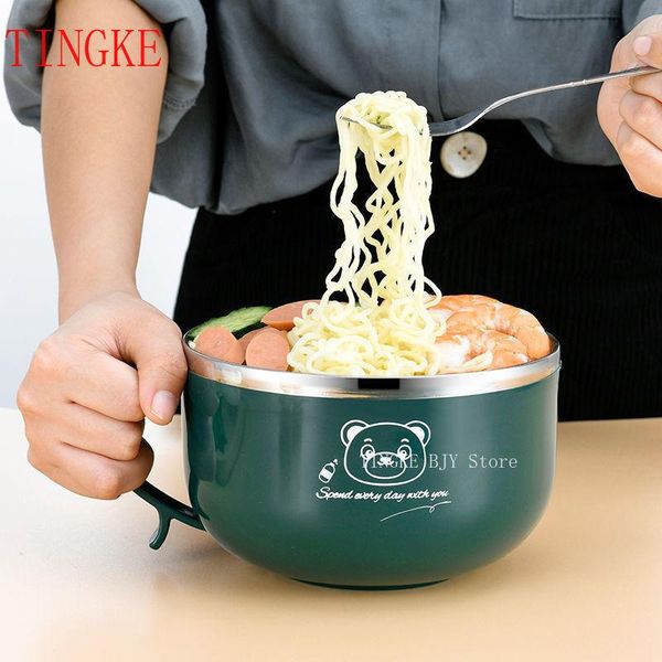 bowls 1000-1200ml stainless steel instant noodle bowl student dormitory lunch box office worker large tableware set with lid
bowls 1000-1200ml stainless steel instant noodle bowl student dormitory lunch box office worker large tableware set with lid