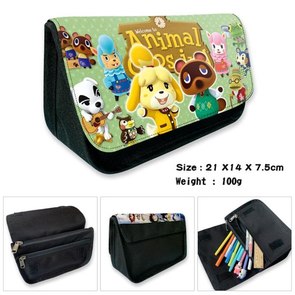 cosmetic bags & cases game animal crossing stationery bag pen make up fashion pencil hook&loop
cosmetic bags & cases game animal crossing stationery bag pen make up fashion pencil hook&loop