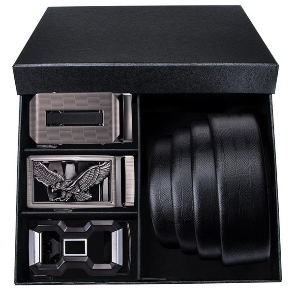 box belt men genuine leather for gift luxury designer mens cowskin fashion strap male jeans man cowboy belts, Black;brown
box belt men genuine leather for gift luxury designer mens cowskin fashion strap male jeans man cowboy belts, Black;brown