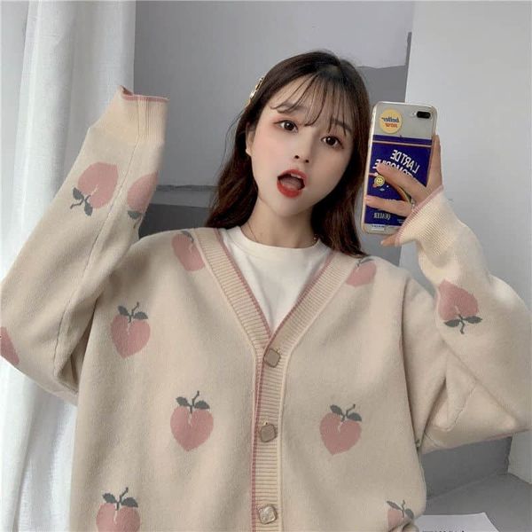 women's jackets red jacket red neckline loose coat sweater knitted cardigan women's spring and autumn 2021 korean shirt, Black;brown
women's jackets red jacket red neckline loose coat sweater knitted cardigan women's spring and autumn 2021 korean shirt, Black;brown